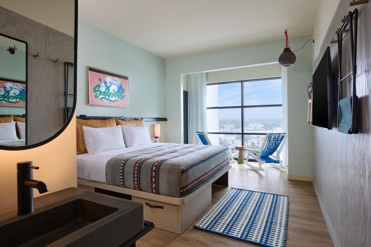 Moxy Virginia Beach Oceanfront Buitenkant foto