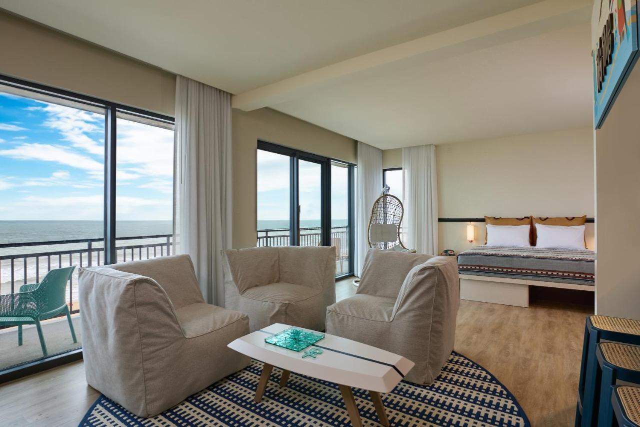 Moxy Virginia Beach Oceanfront Buitenkant foto