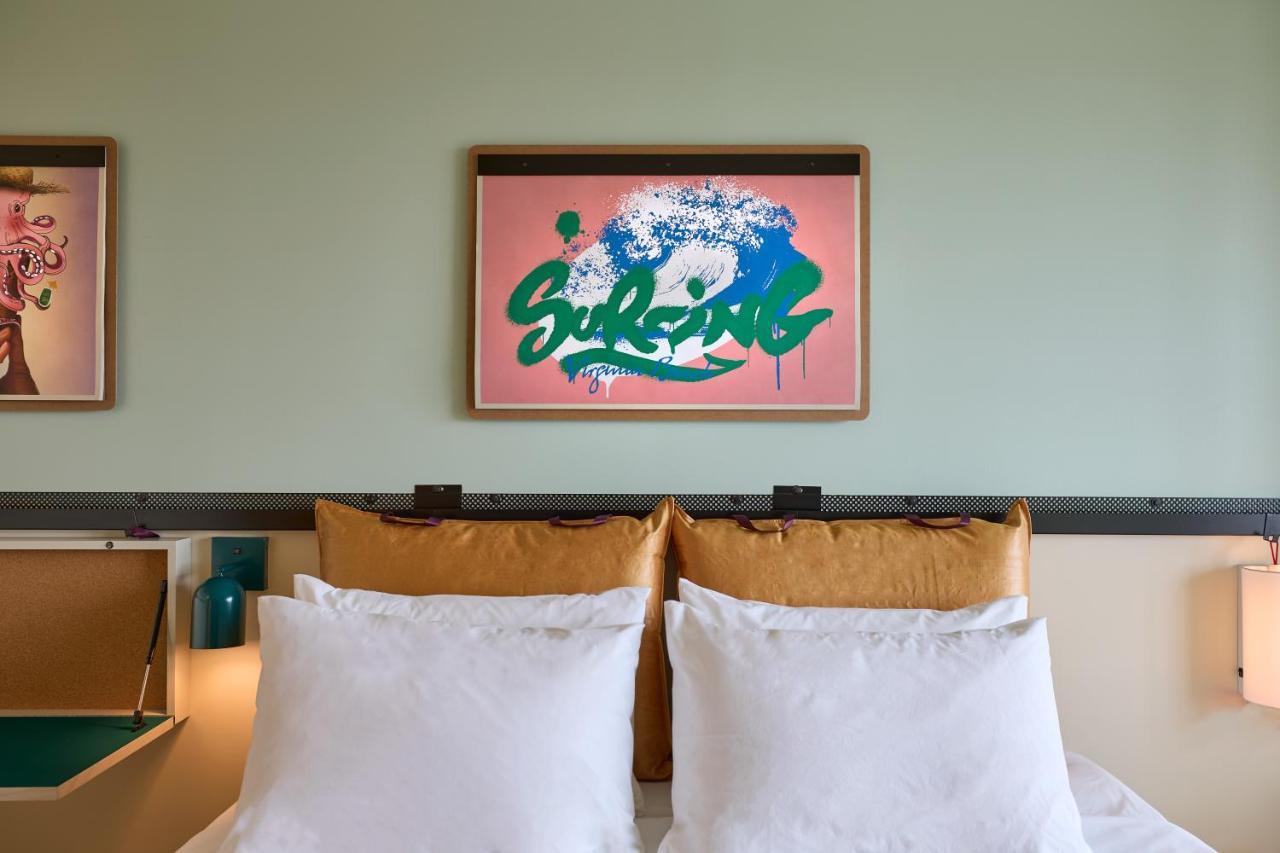 Moxy Virginia Beach Oceanfront Buitenkant foto