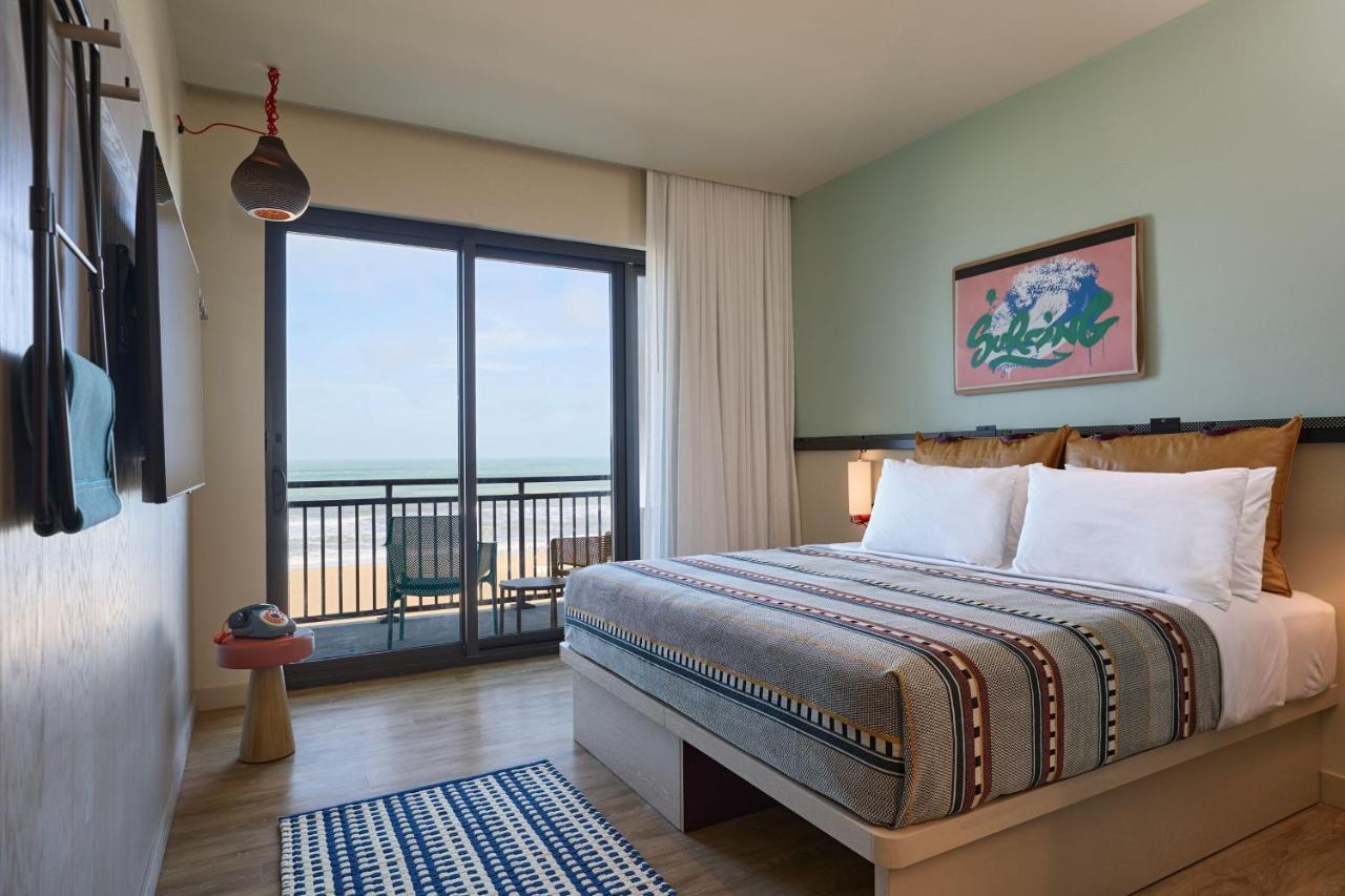 Moxy Virginia Beach Oceanfront Buitenkant foto