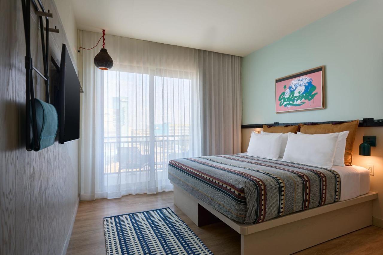 Moxy Virginia Beach Oceanfront Buitenkant foto
