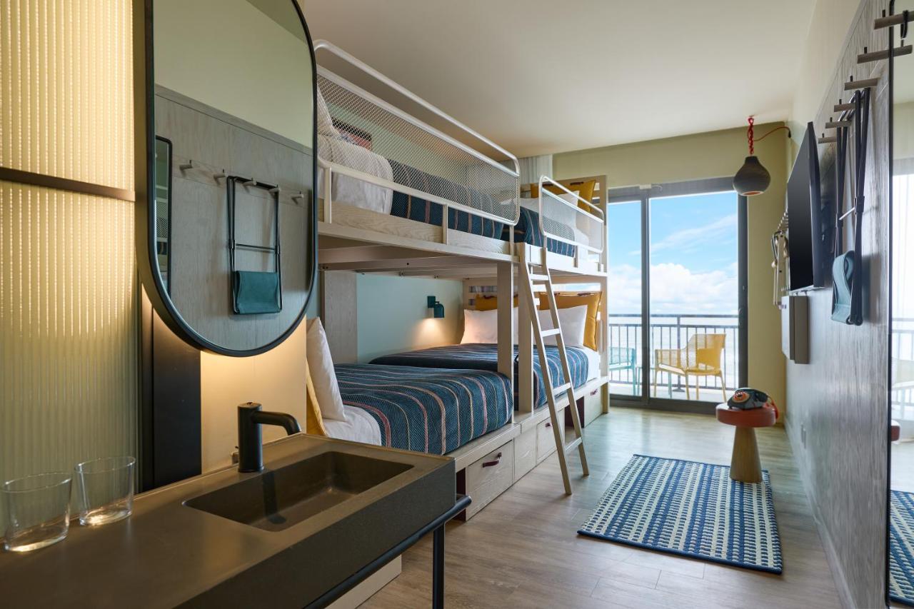 Moxy Virginia Beach Oceanfront Buitenkant foto