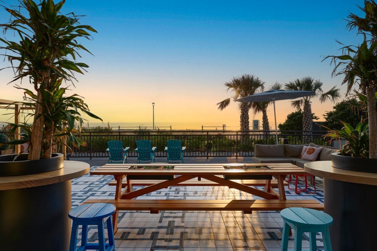 Moxy Virginia Beach Oceanfront Buitenkant foto