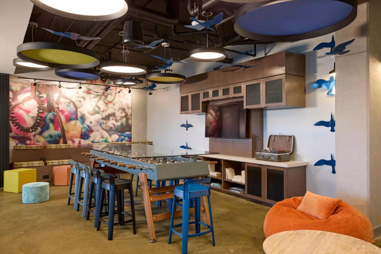 Moxy Virginia Beach Oceanfront Buitenkant foto