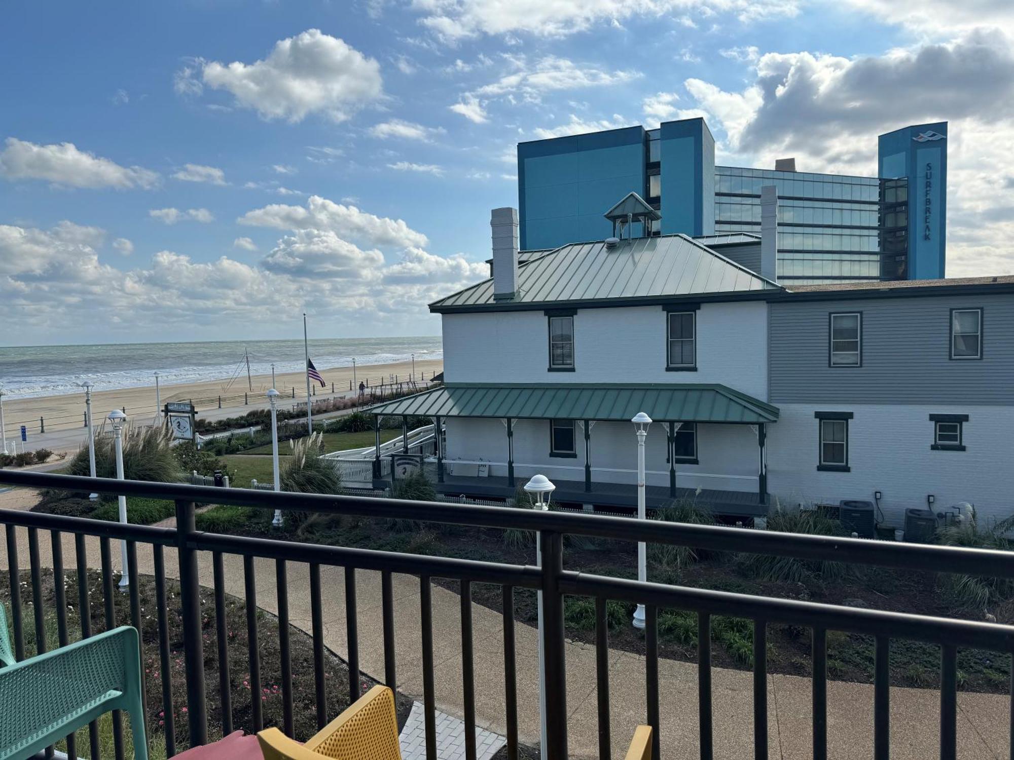 Moxy Virginia Beach Oceanfront Buitenkant foto