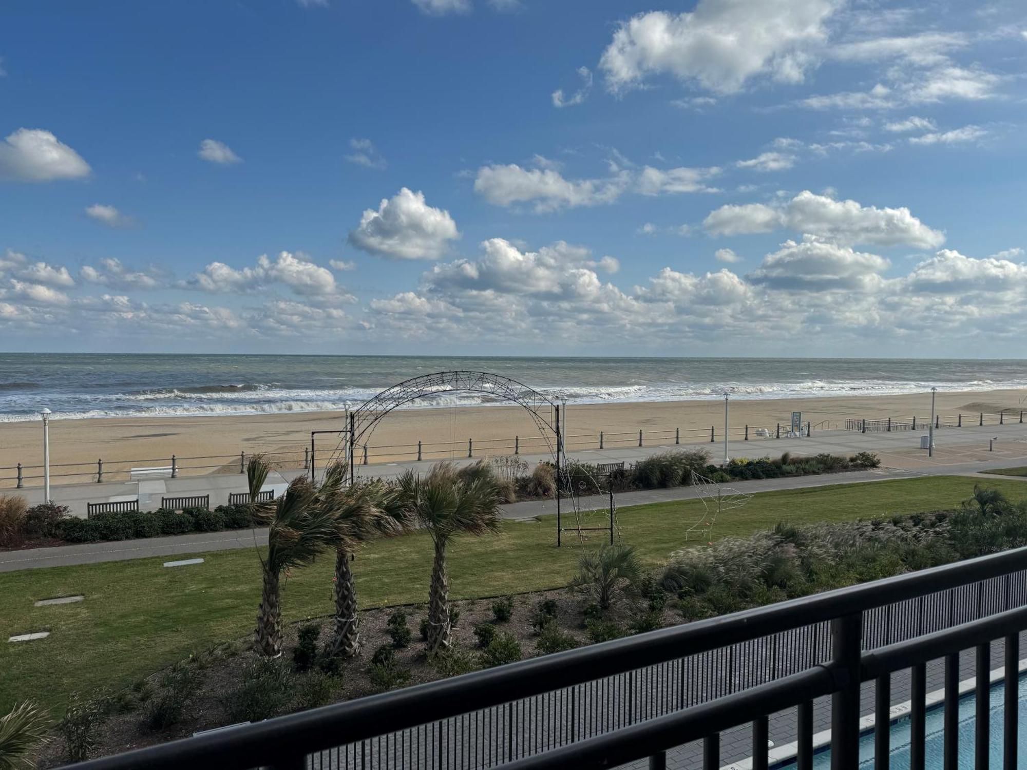 Moxy Virginia Beach Oceanfront Buitenkant foto