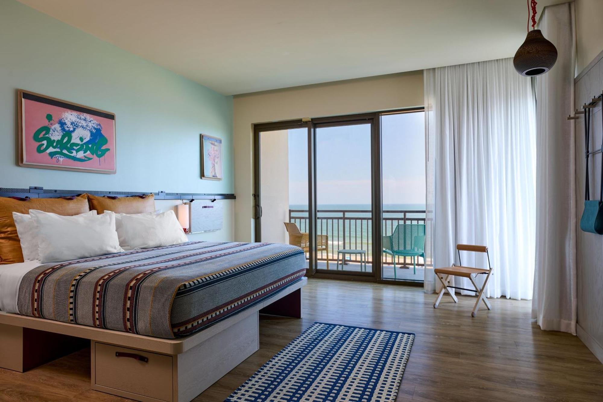Moxy Virginia Beach Oceanfront Buitenkant foto