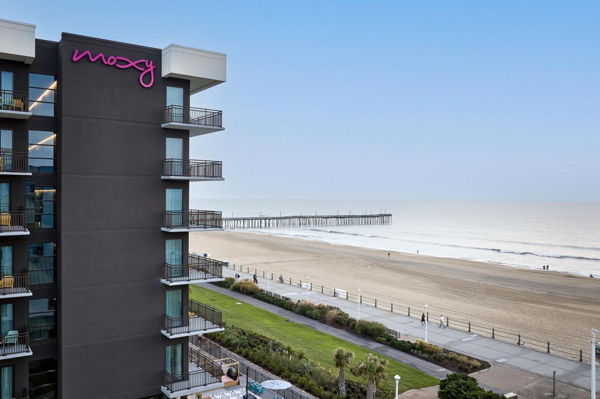 Moxy Virginia Beach Oceanfront Buitenkant foto