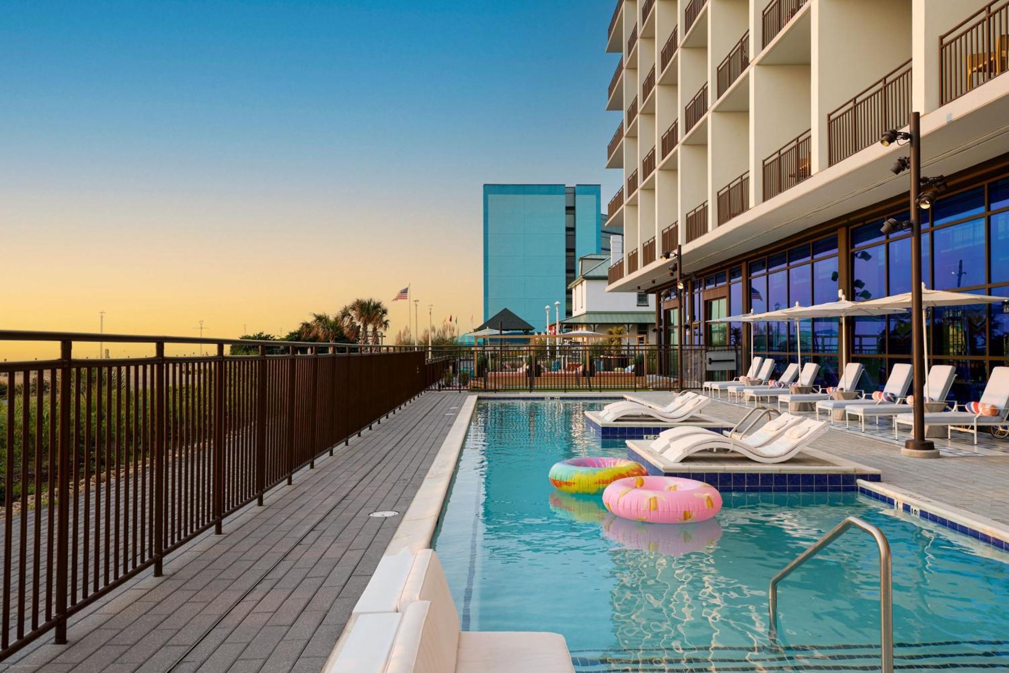 Moxy Virginia Beach Oceanfront Buitenkant foto