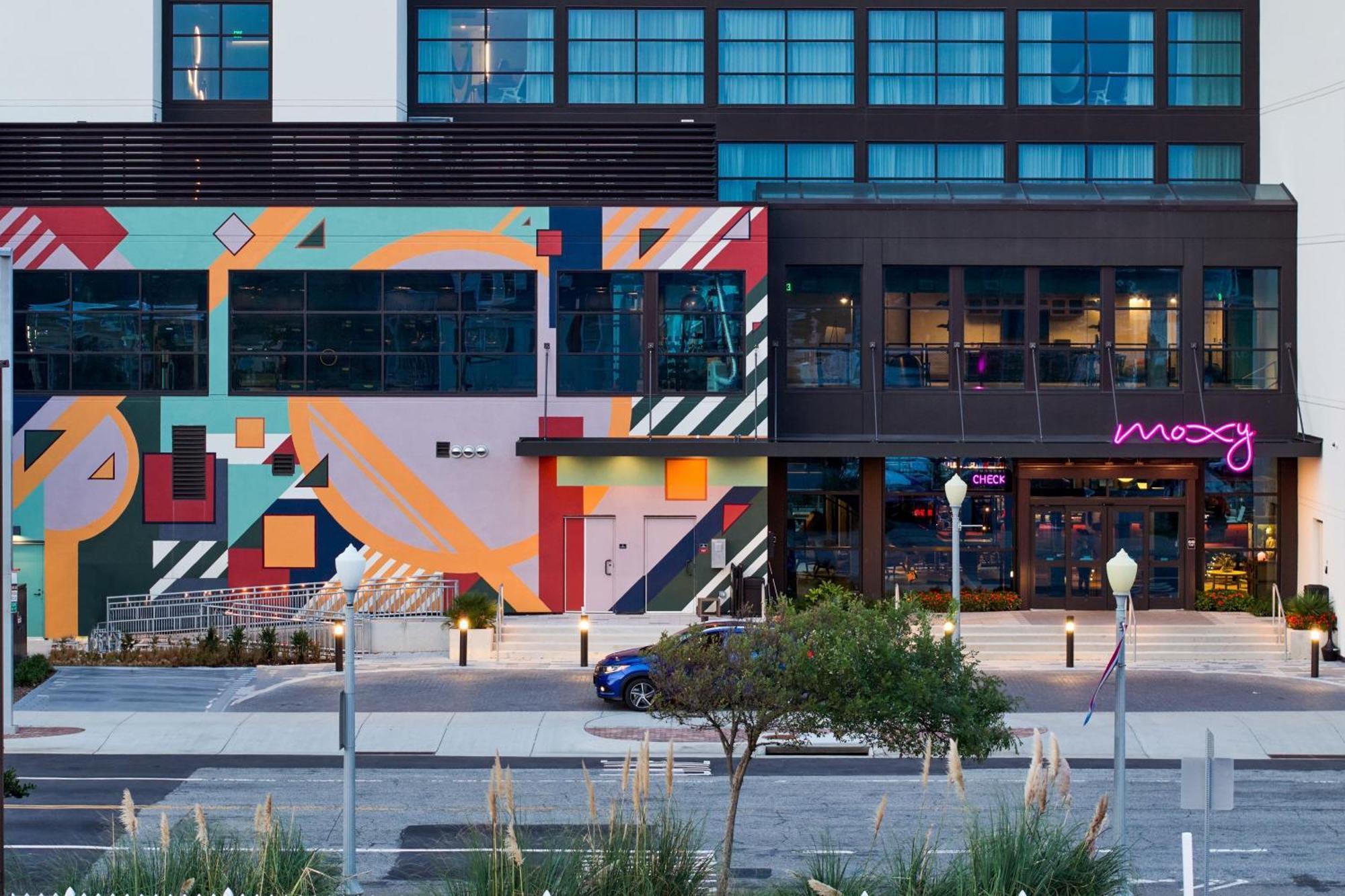 Moxy Virginia Beach Oceanfront Buitenkant foto