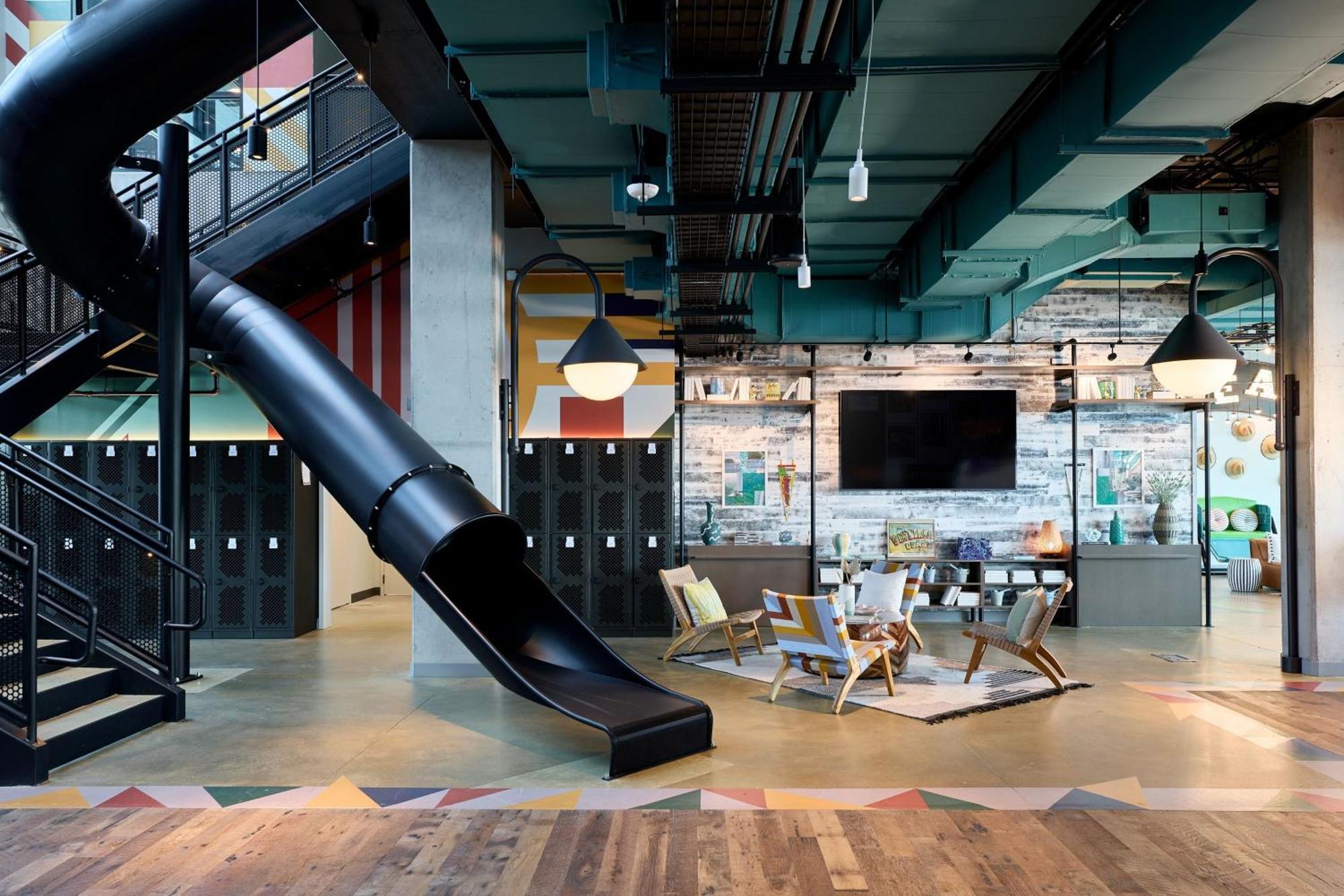 Moxy Virginia Beach Oceanfront Buitenkant foto