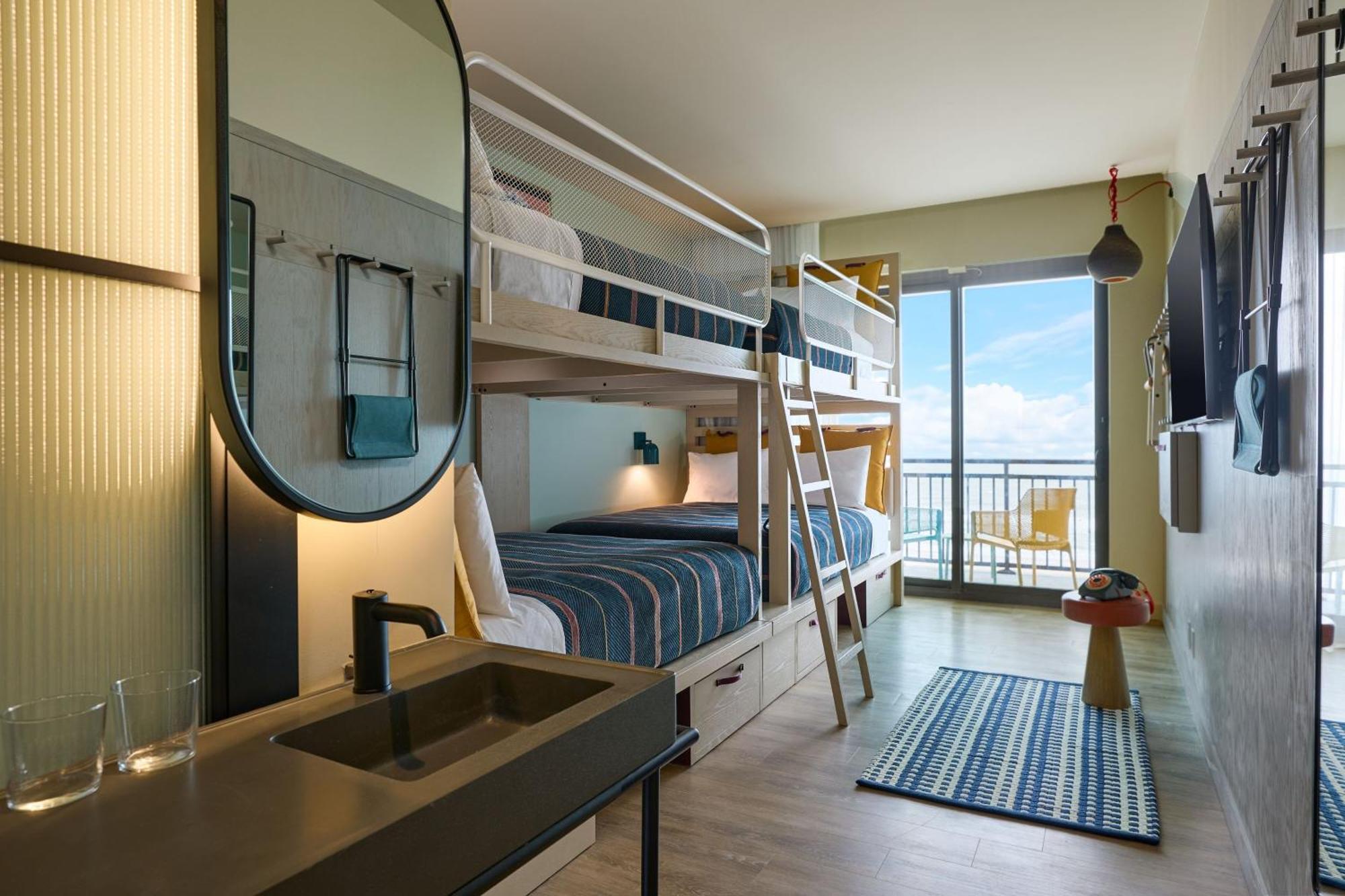 Moxy Virginia Beach Oceanfront Buitenkant foto