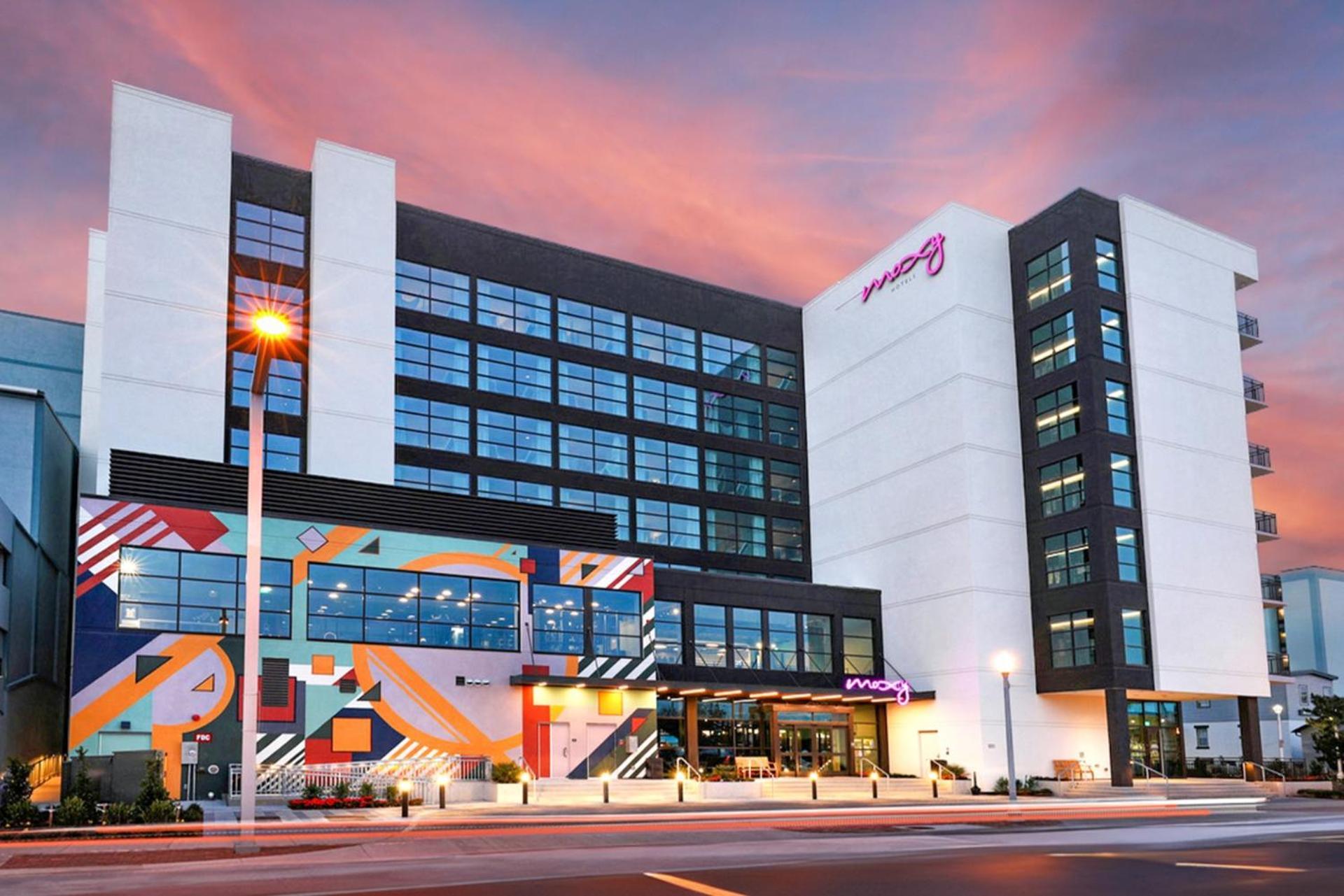 Moxy Virginia Beach Oceanfront Buitenkant foto