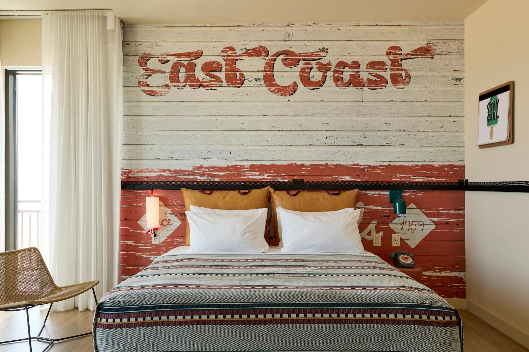 Moxy Virginia Beach Oceanfront Buitenkant foto