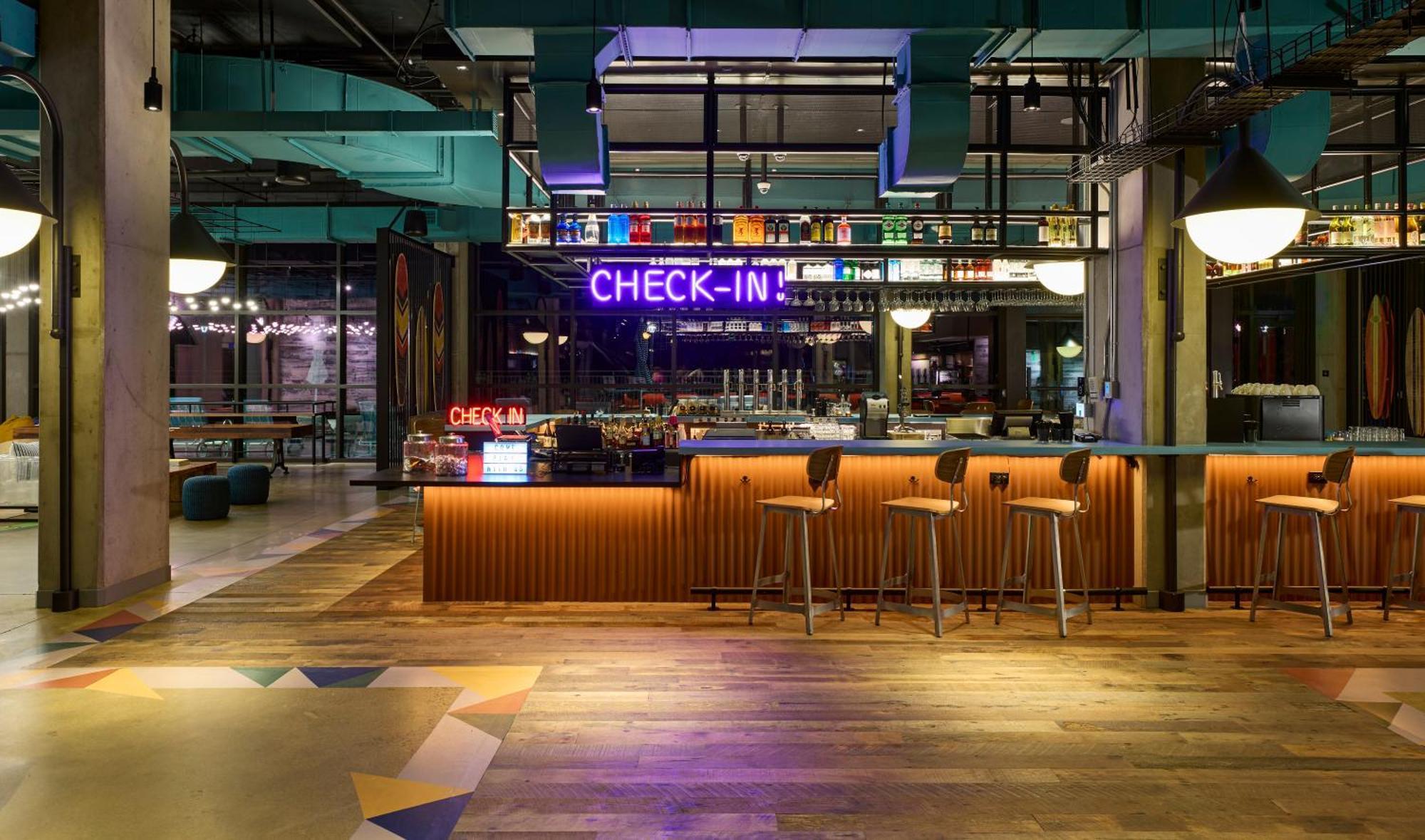 Moxy Virginia Beach Oceanfront Buitenkant foto